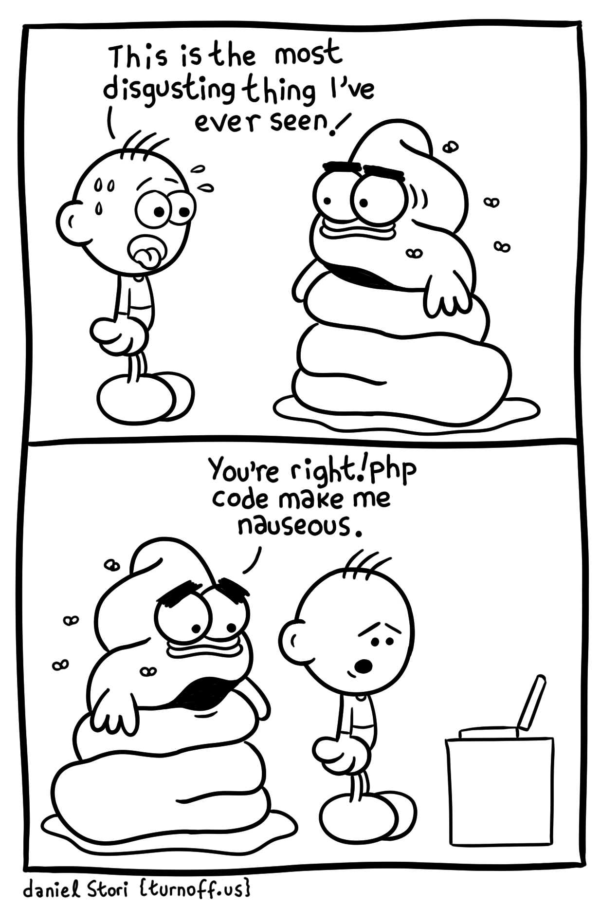 the depressed developer 47